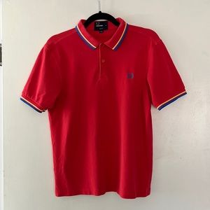 Fred Perry pique polo